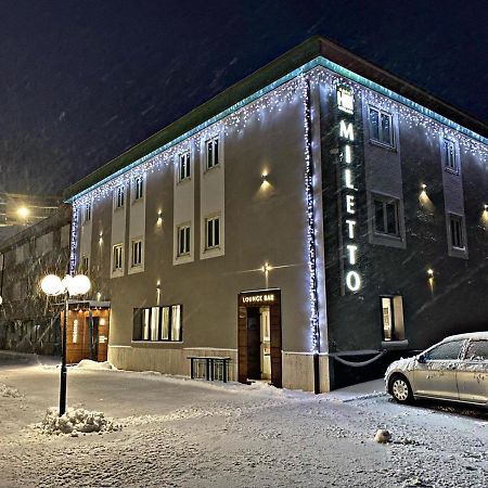 Hotel Miletto 산 마시모 외부 사진