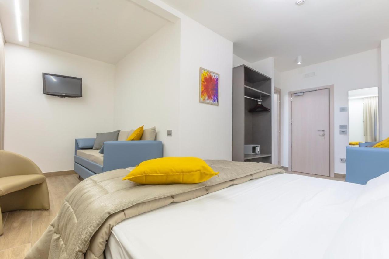 Hotel Miletto 산 마시모 외부 사진