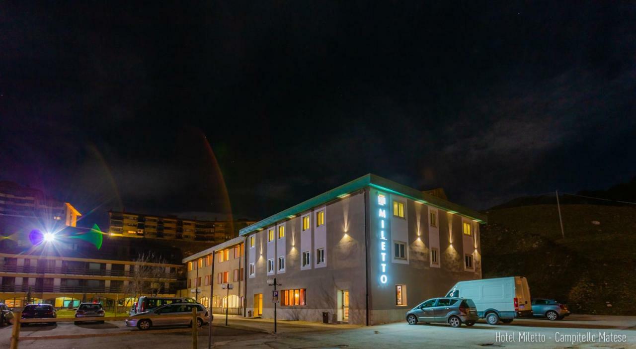 Hotel Miletto 산 마시모 외부 사진