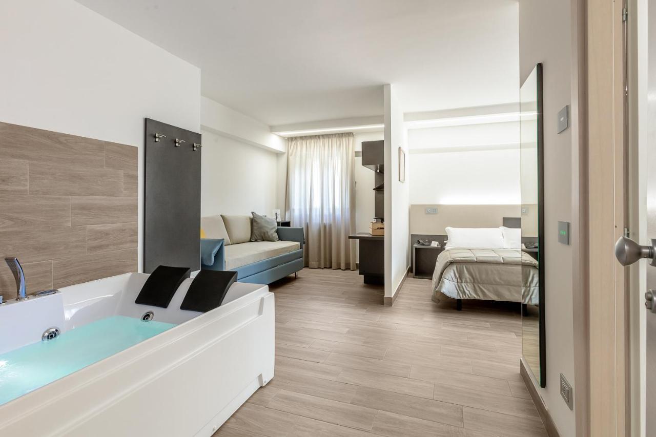 Hotel Miletto 산 마시모 외부 사진